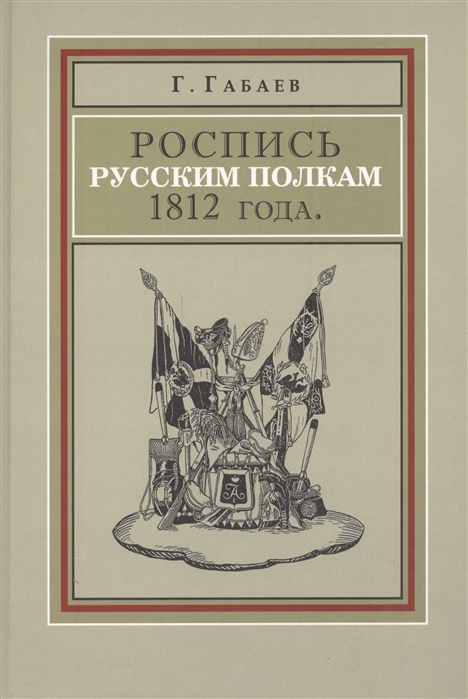 

Роспись русским полкам 1812 года