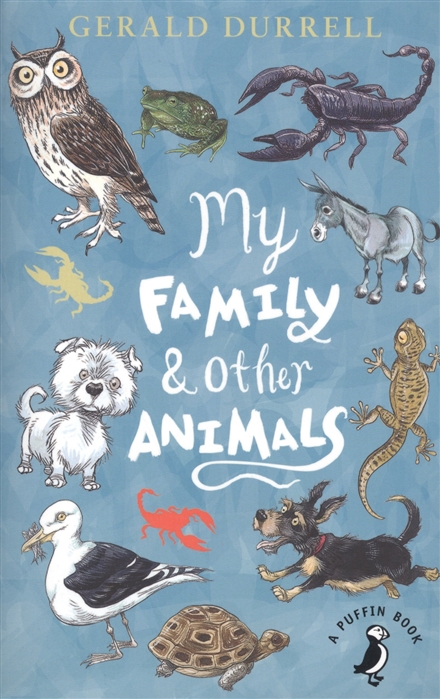 Durrell Gerald My Family and Other Animals jennie miller boundaries step four your family and other animals