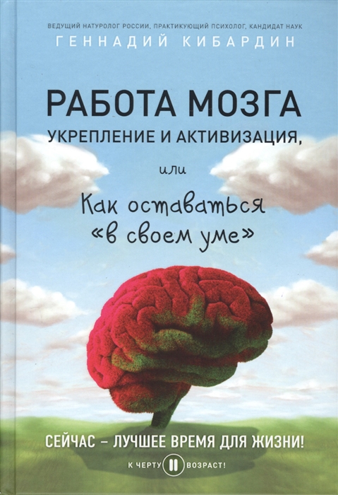 Геннадий Кибардин Работа мозга Управление и активизация или Как оставаться в своем уме