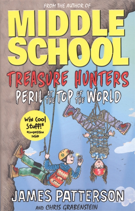 Patterson J., Grabenstein C. - Treasure Hunters Peril at the Top of the World