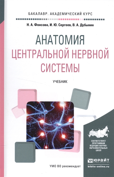 

Анатомия центральной нервной системы Учебник