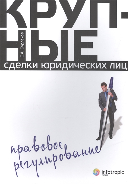 

Крупные сделки юридических лиц Правовое регулирование