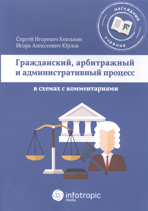

Гражданский арбитражный и административный процесс в схемах с комментариями