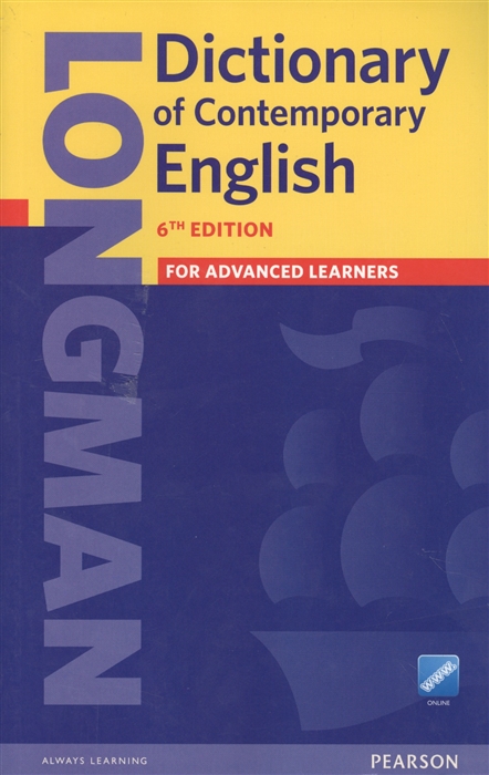 

Dictionary of Contemporary English For advanced learners
