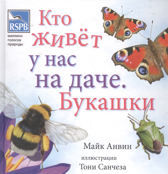 

Кто живет у нас на даче Букашки