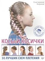 Косы и косички. 30 лучших схем плетения Косы и косички. 30 лучших схем плетения
