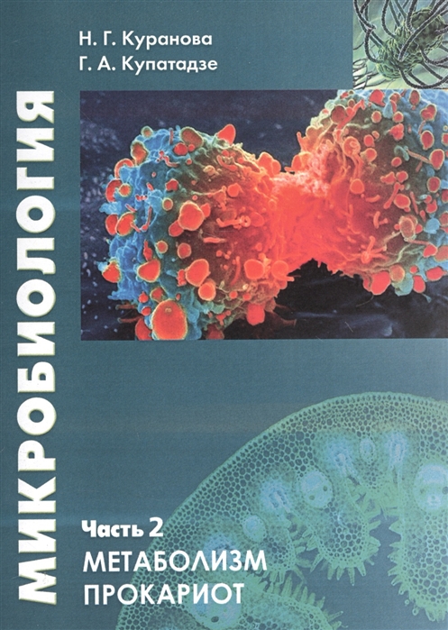 Куранова Н., Купатадзе Г. - Микробиология Метаболизм прокариот Часть 2