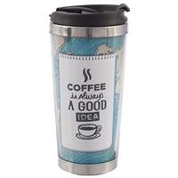 Термостакан «Coffee. На карте мира», 350 мл Термостакан «Coffee. На карте мира», 350 мл