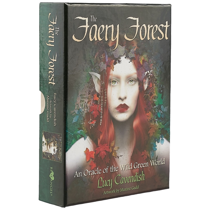Cavendish L. The Faery Forest An Oracle of the Wild Green World