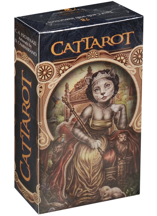 

Cattarot Tarot Cards with instructions