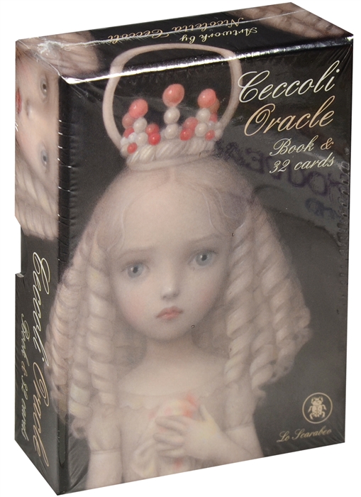 

Ceccoli Oracle Book 32 cards