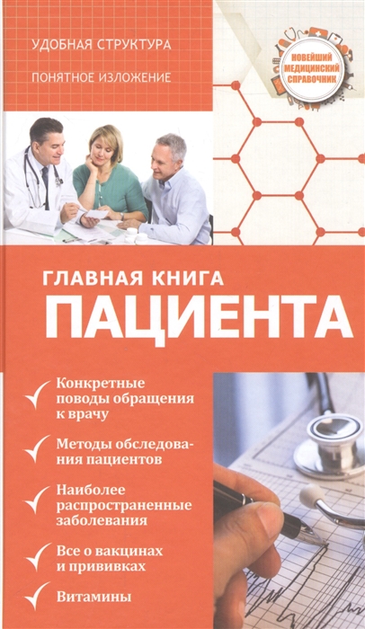 

Главная книга пациента