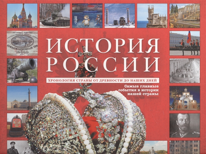 История России Хронология страны от древности до наших дней