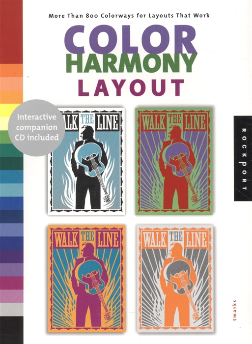 

Color Harmony Layout Mote Than 800 Colorways for Layouts That Work СD