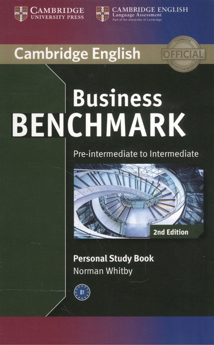 

Business Benchmark 2nd Edition Pre-Inttrmediate to Intermediate BULATS and Business Preliminary Personal Study Book