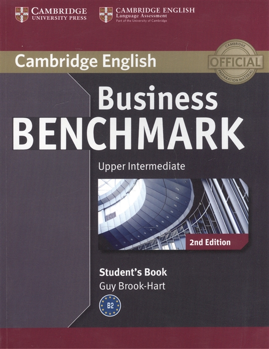 

Business Benchmark 2nd Edition Upper Intermediate Business Vantage Student s Book