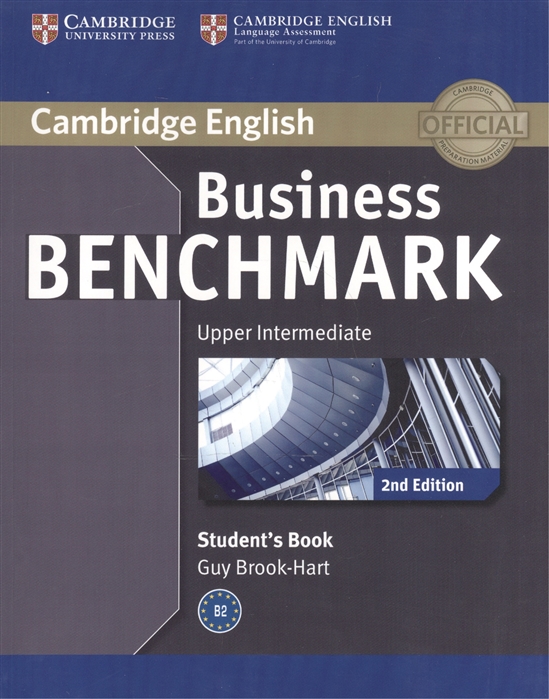

Business Benchmark 2nd Edition Upper Intermediate BULATS Student s Book