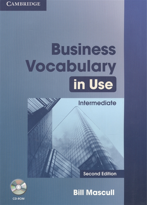 

Business Vocabulary in Use Intermediate Second Edition CD