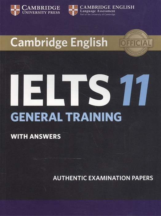 

Cambridge English IELTS 11 General Training Whit Answers
