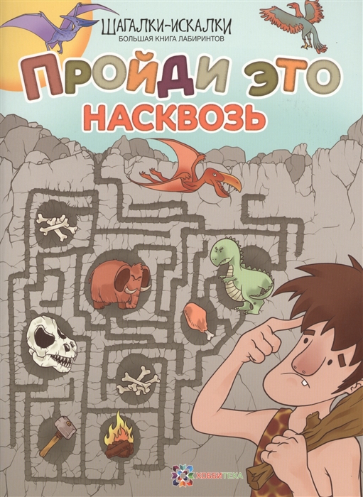 

Пройди это насквозь Большая книга лабиринтов