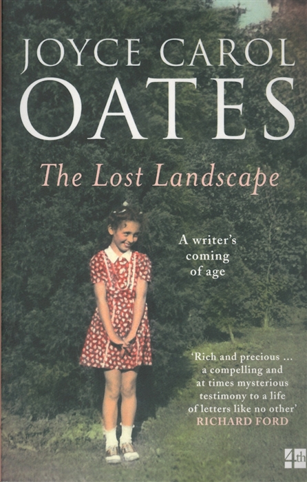 

The Lost Landscape A writter s coming of age