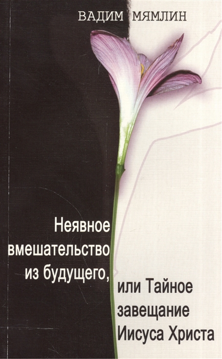 

Неявное вмешательство из будущего или Тайное завещание Иисуса Христа Роман-притча