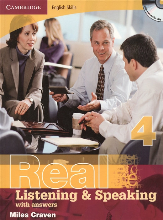 

Cambridge English Skills Real Listening Speaking 4 With answers CD