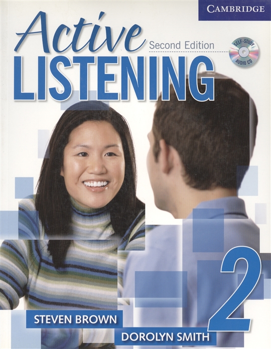 Brown S., Smith D. - Active Listening Second Edition Student s Book 2 CD