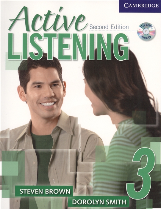 Brown S., Smith D. - Active Listening Second Edition Student s Book 3 CD