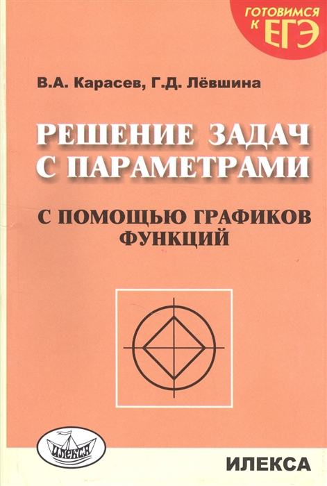 

Решение задач с параметрами с помощью графиков функций