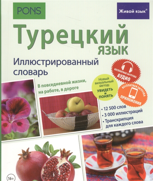 

Турецкий язык Иллюстрированный словарь В повседневной жизни на работе в дороге