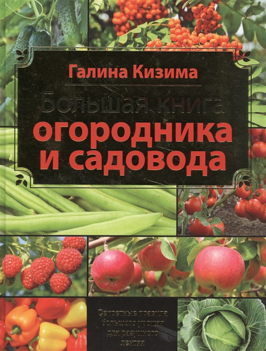 Кизима Г. - Большая книга огородника и садовода