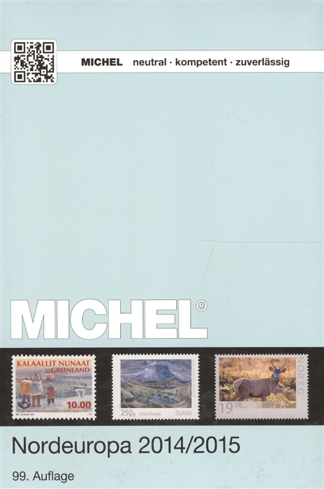  - Каталог марок MICHEL 2014 15 Сборник по маркам стран Северной Европы