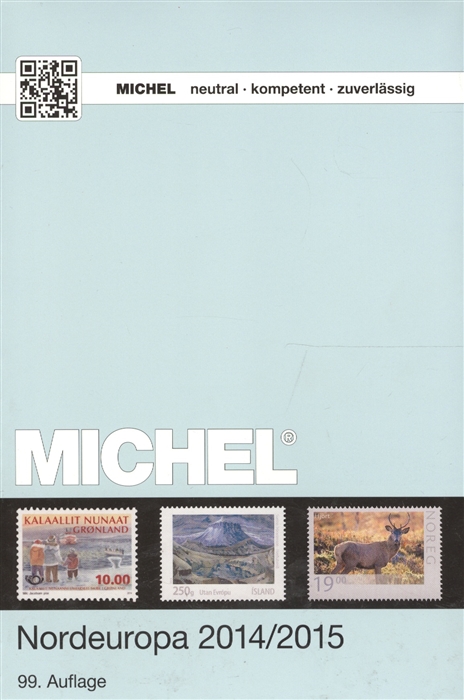 

Каталог марок MICHEL 2014 15 Сборник по маркам стран Северной Европы