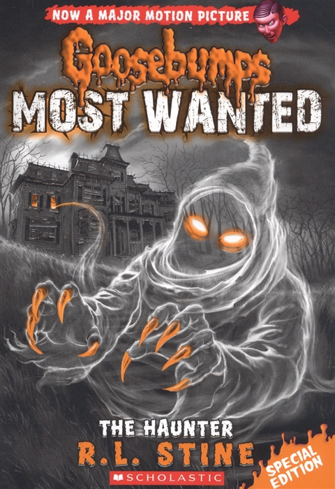 

Goosebumps Most Wanted 4 Special Edition The Haunter