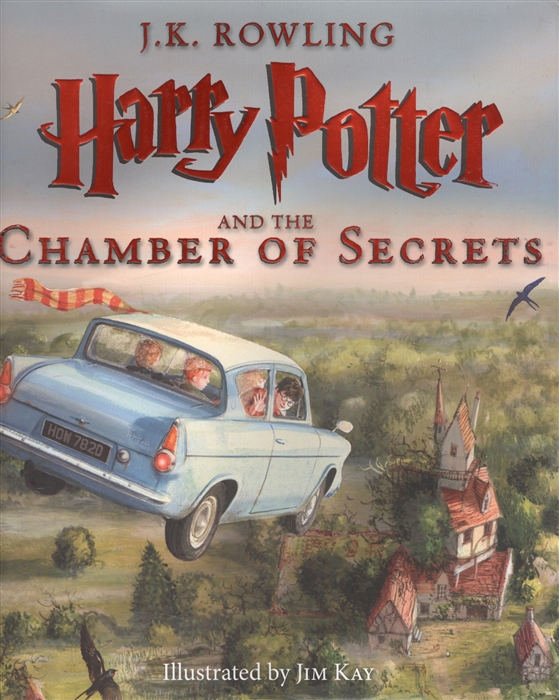 Harry Potter and the Chamber of Secrets