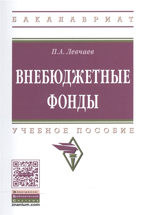 

Внебюджетные фонды Учебное пособие