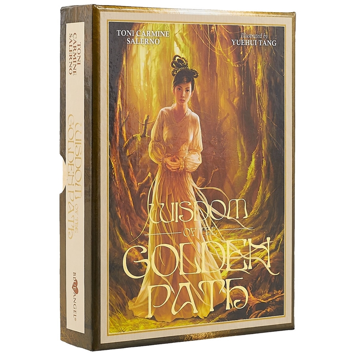 

Оракул Wisdom of the Golden Path на англ яз