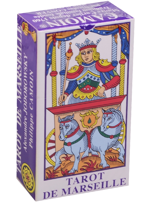 

Tarot de Marseille Марсельское Жодоровски