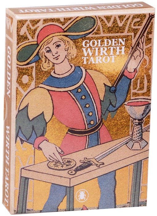 

Таро Golden Wirth Tarot Золотое Таро Вирта