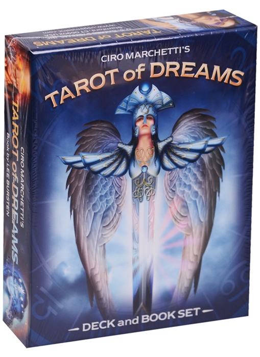 

Tarot of Dreams Таро Снов Набор 83 карты с книгой на английском языке