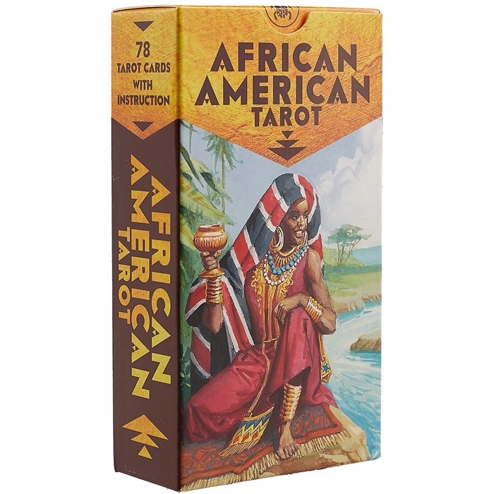 

African-American Tarot Таро Афро-Американское