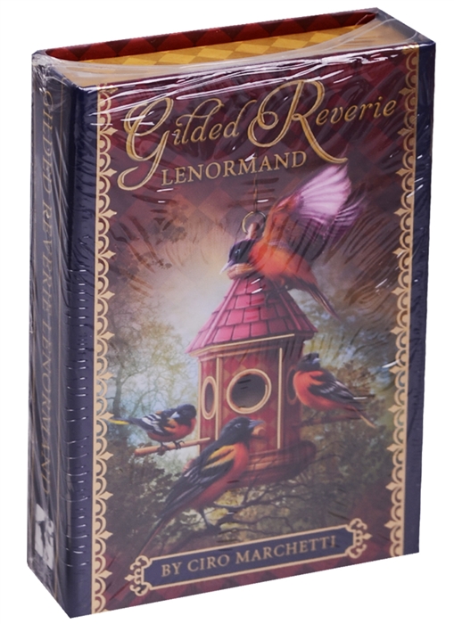 

Gilded reverie Lenormand Золотые мечты Ленорман