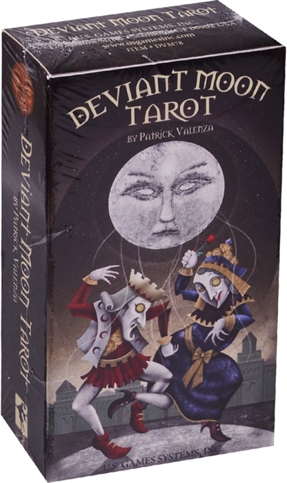 

Deviant moon tarot Таро Аномальной луны