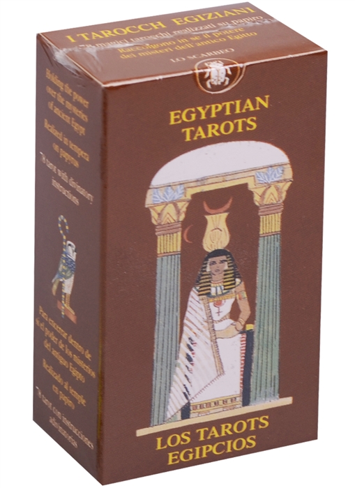 

Mini Tarot Egyptian Мини Таро Египетское