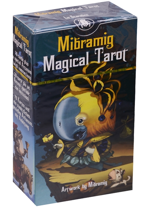 

Mibramig Magical Tarot Мибрамиг волшебное таро