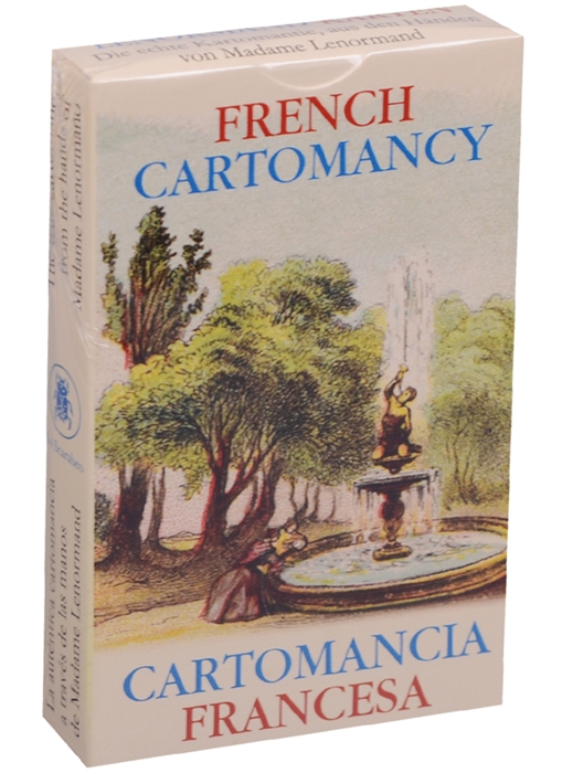 

French Cartomancy Оракул Французское гадание