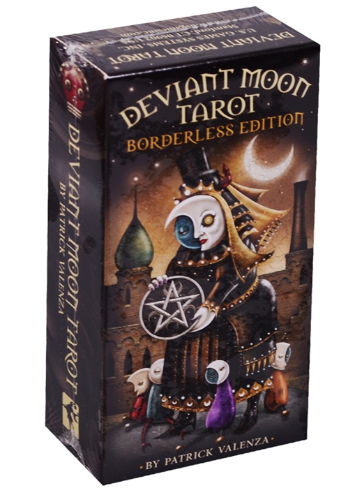 

Deviant moon tarot Borderless edition Аномальной луны таро