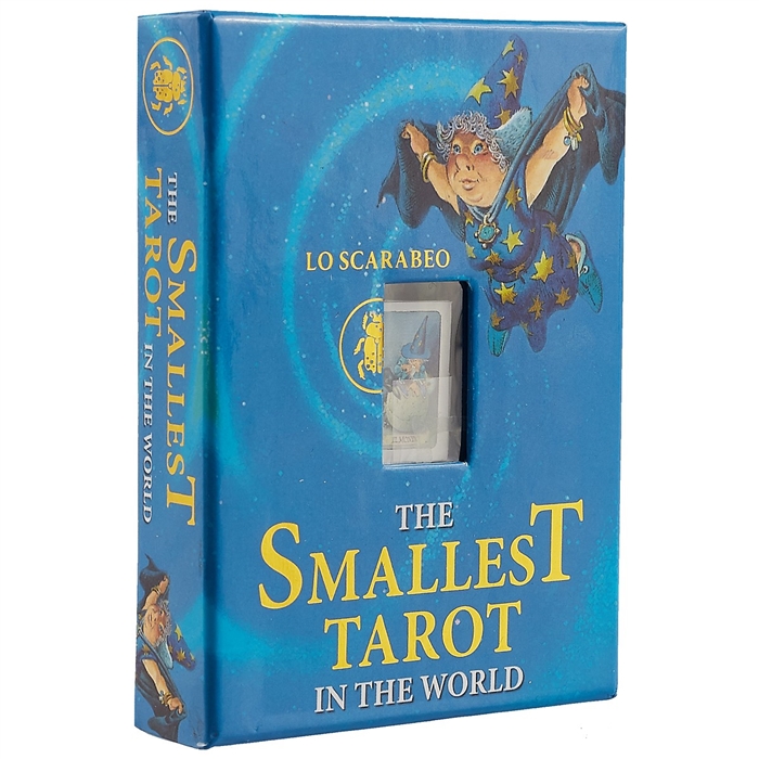 

The Smallest Tarot in the World Самое маленькое таро в мире Таро Гномов 22 аркана