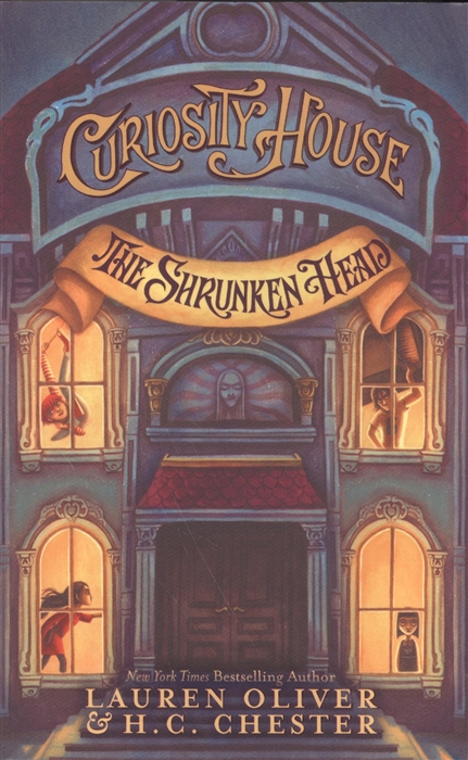 

Curiosity House The Shrunken Head